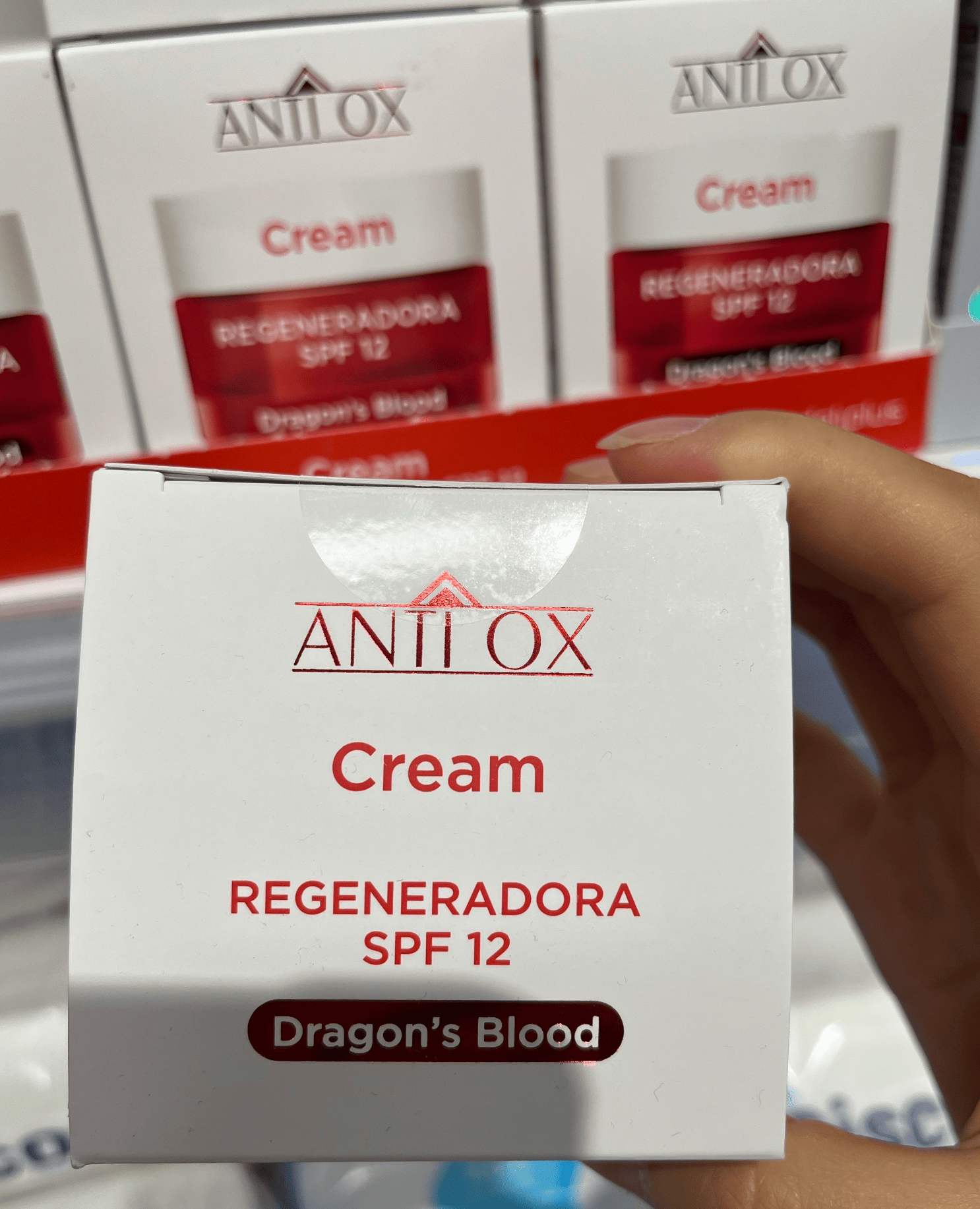 龙血面霜成分细节