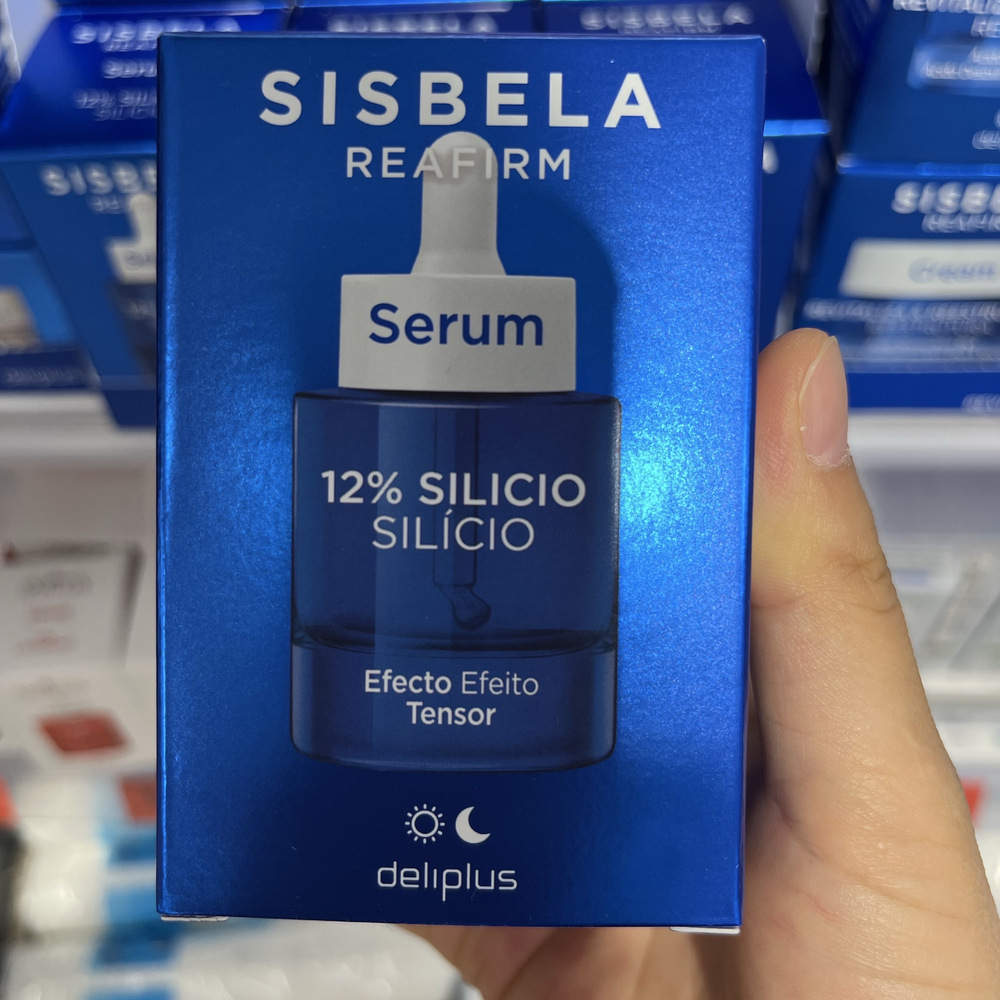 Sisbela 有机硅 12% Silicio 紧致精华 实拍