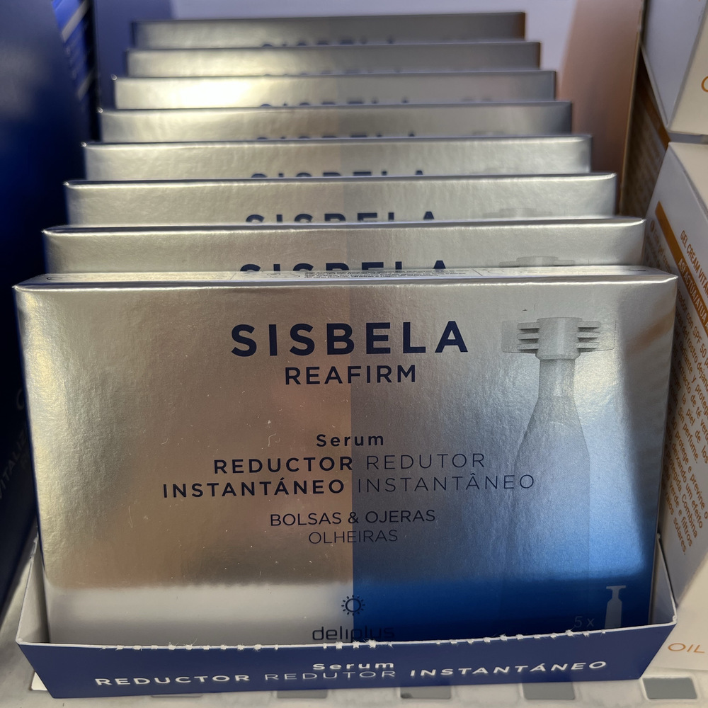 Sisbela 瞬效急救眼袋眼纹精华 西班牙药妆店实拍