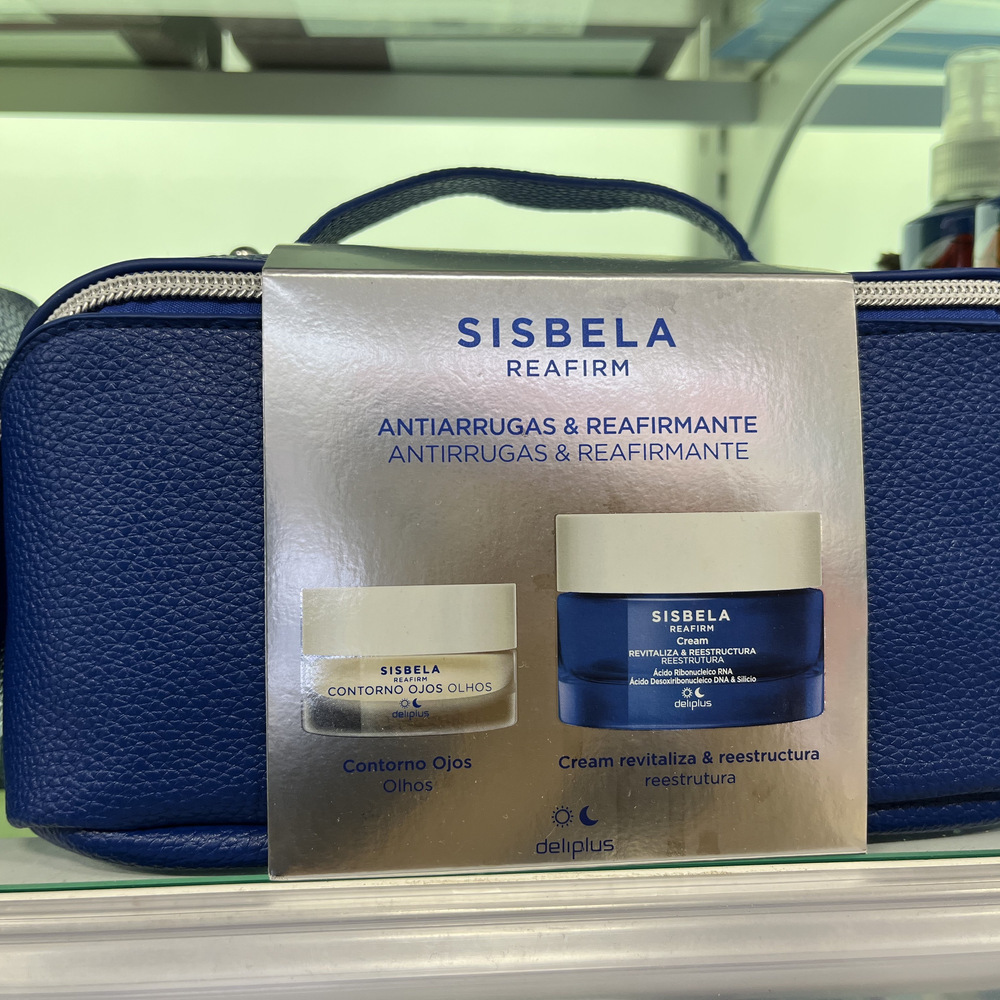 Sisbela 逆龄眼面礼盒（抗皱面霜+眼霜套装）· 西班牙药妆店实拍